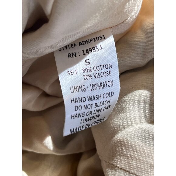 Sadie & Sage Floral Sundress Small Bohemian Cottagecore Mini Dress Summer - Picture 12 of 14